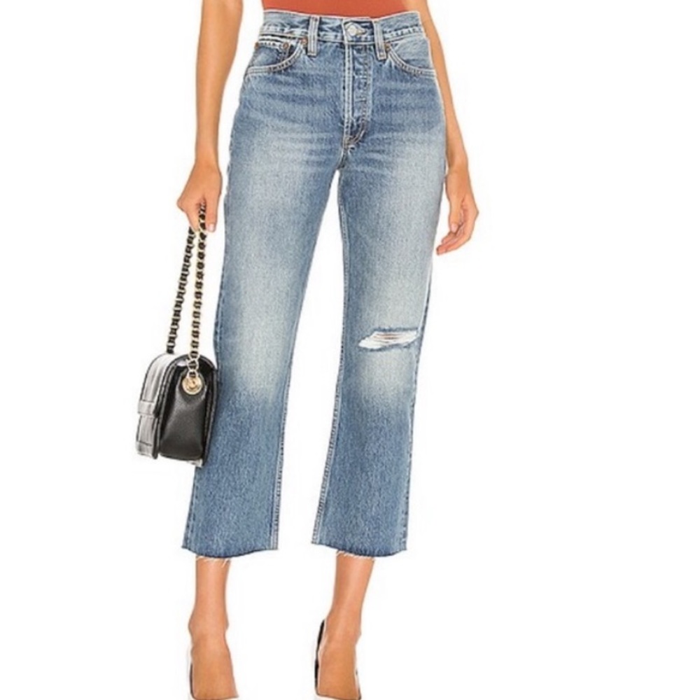 REDONE 90s Loose Straight Jeans